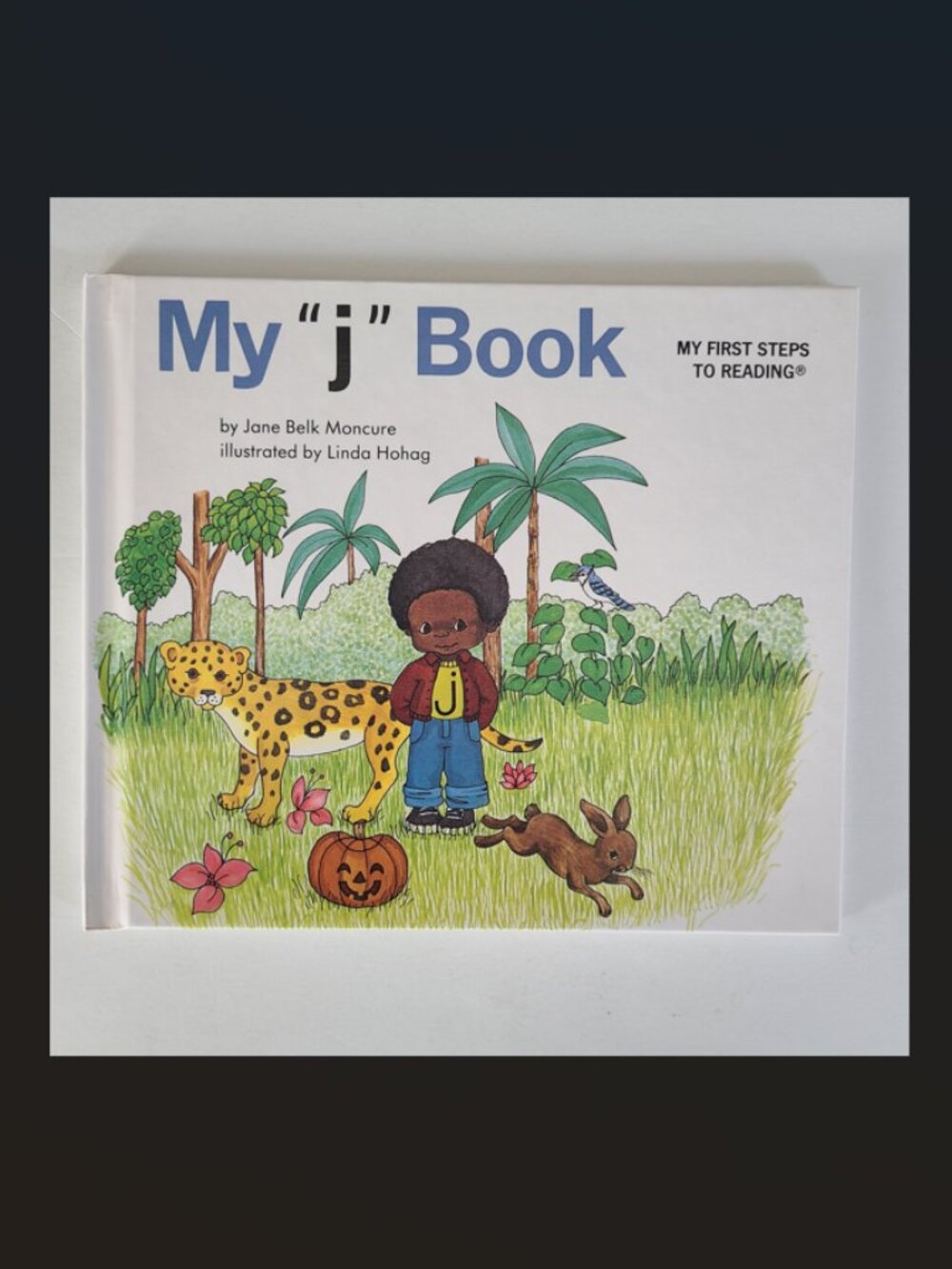 5/$15 Kids Book Moncure My j Book Preschool Early Reading HC Phonics Alphabet